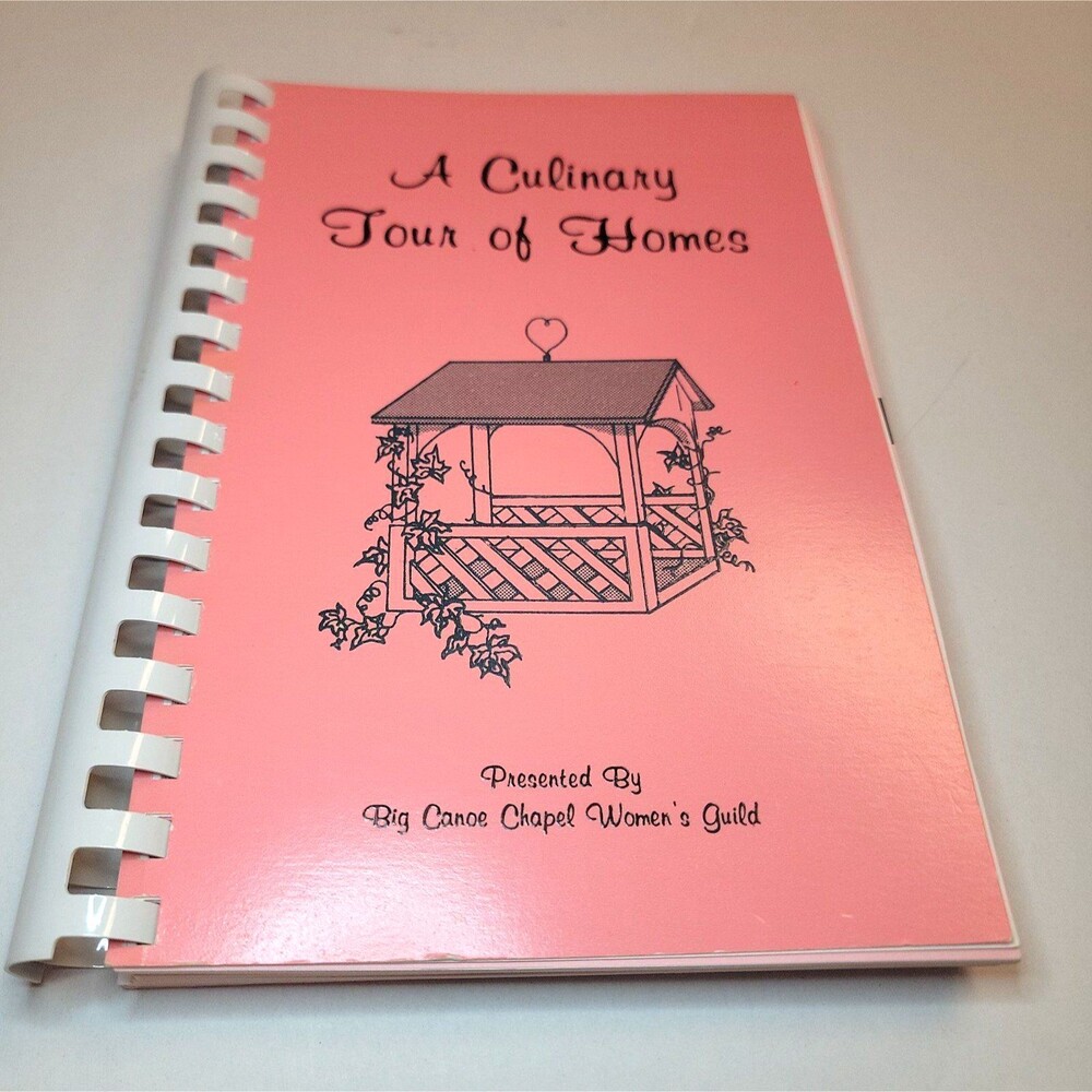 Vintage Cookbook Georgia 1995